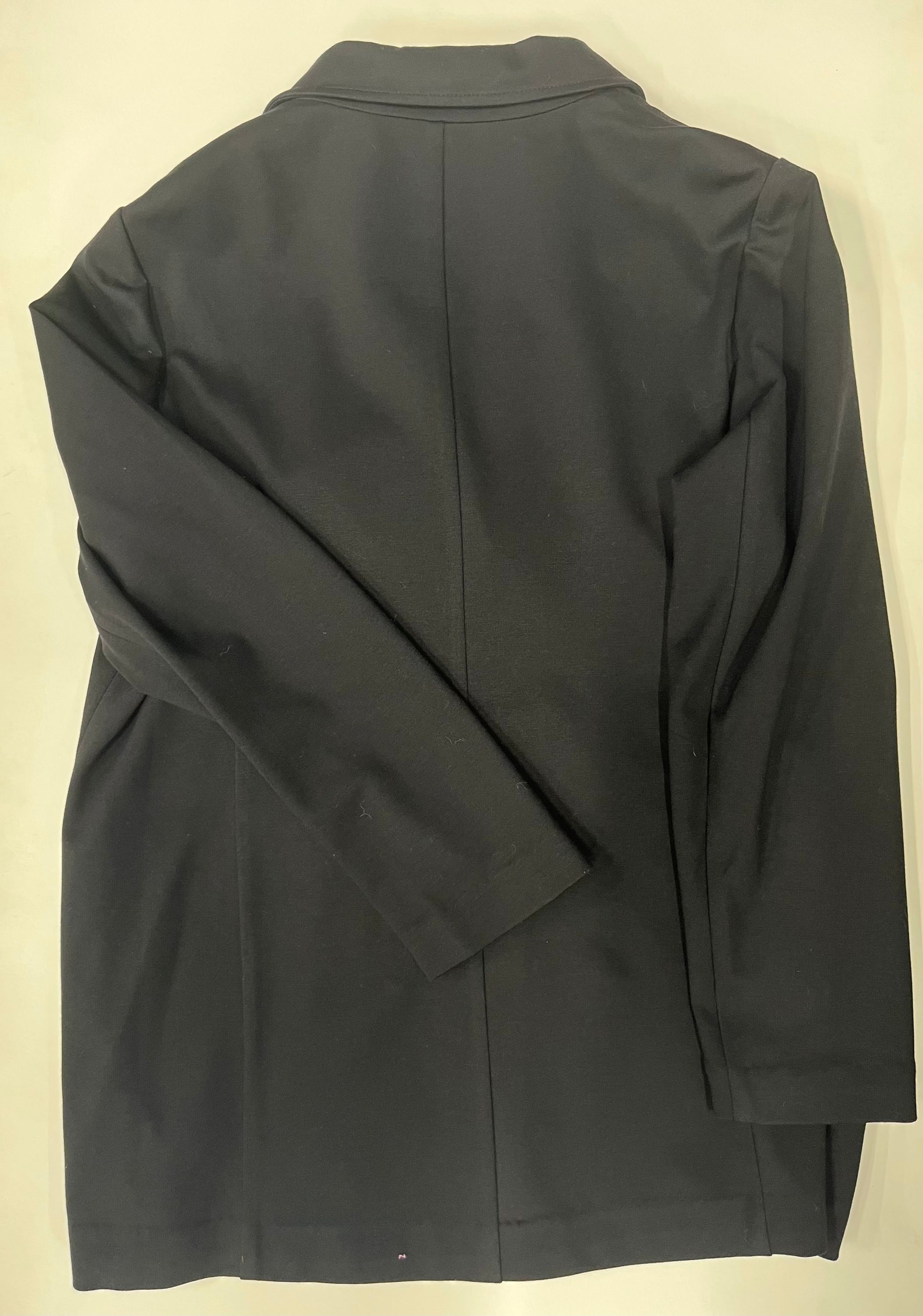 Coldwater Creek Front Button Blazer Jacket Black Size XL - Image 2