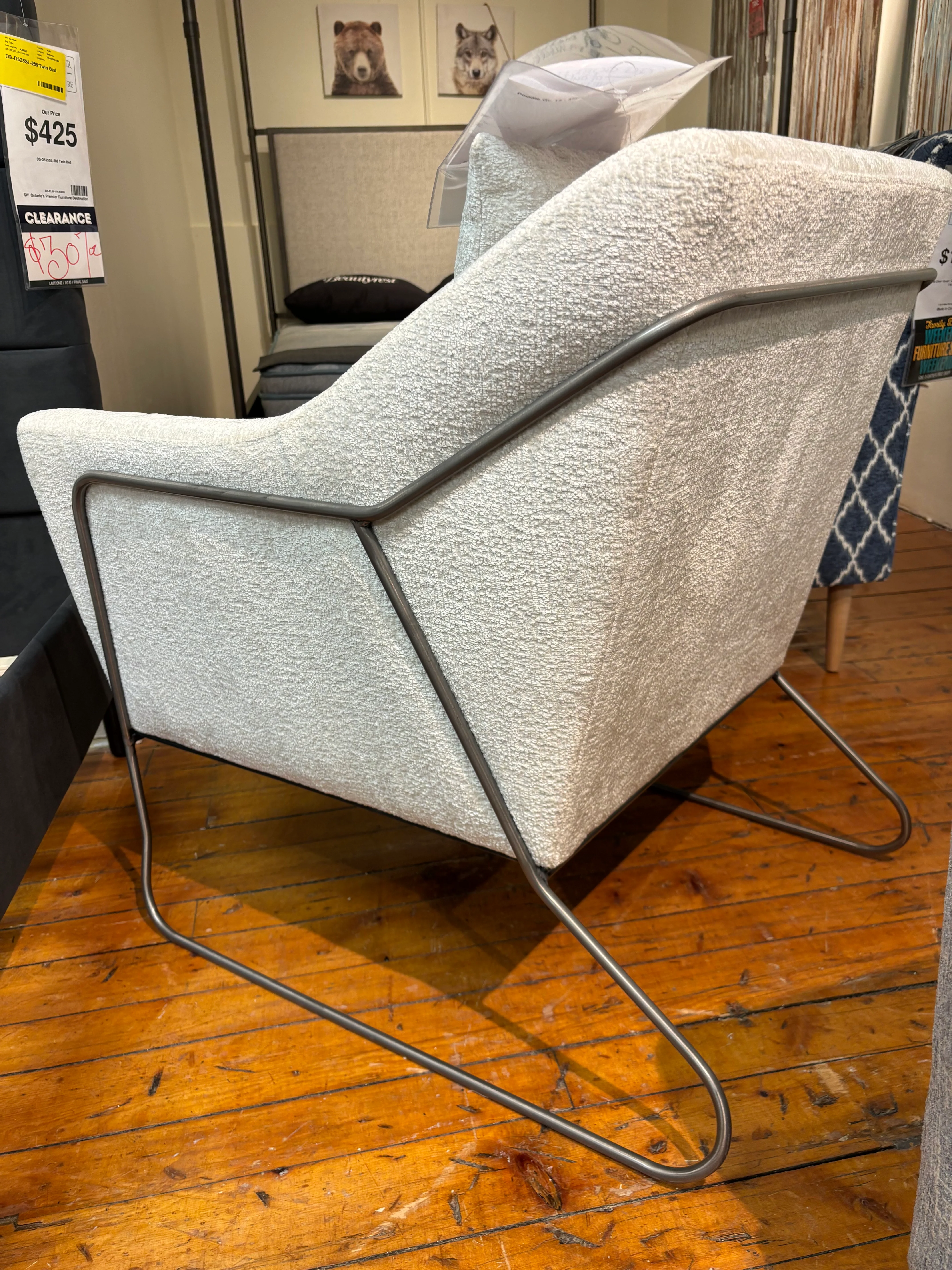 Curated Hailee Chair Cover: Poodle 019 Gr.15 - Image 2
