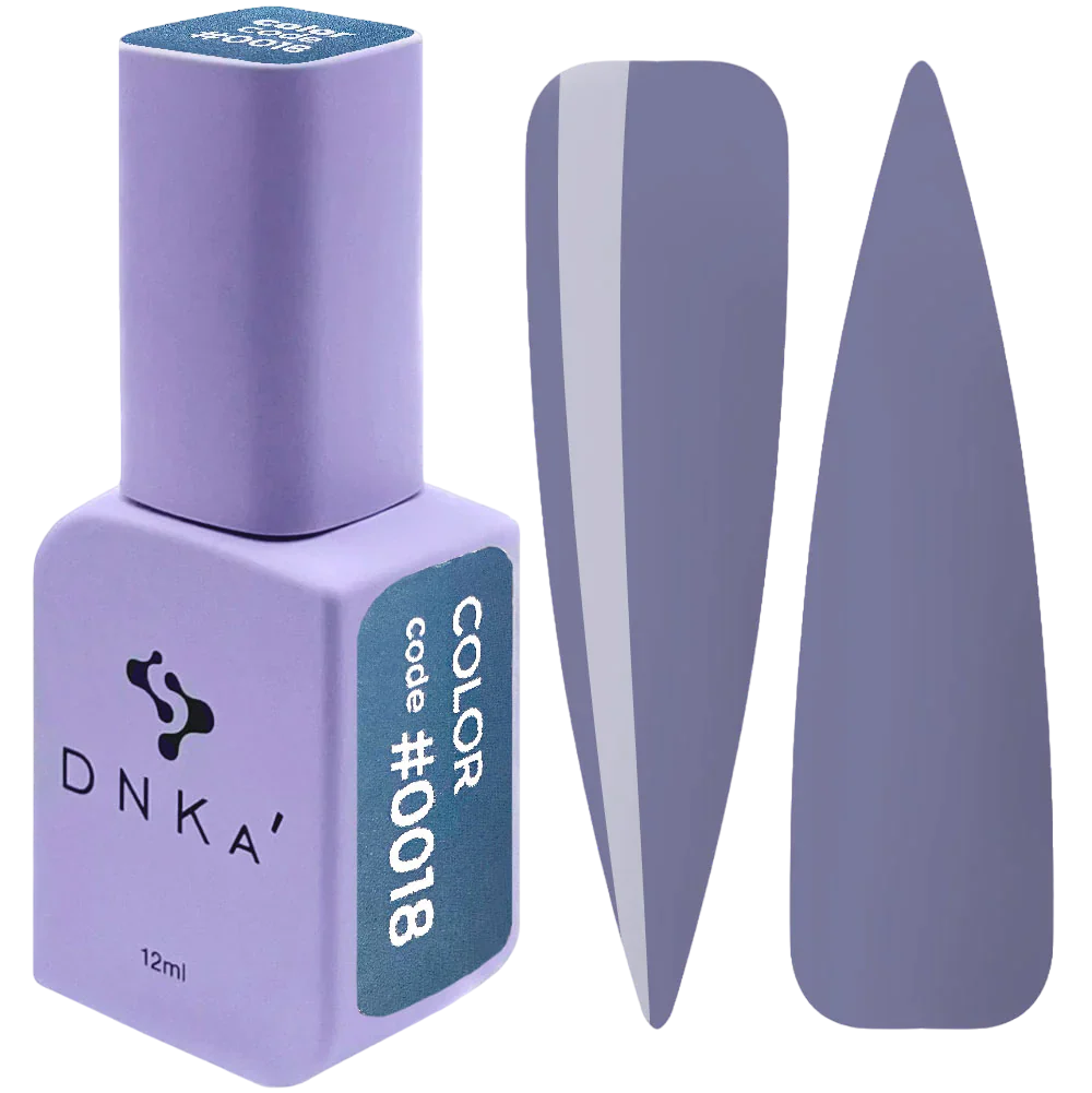 GEL POLISH COLOR #0018 12ml - DNKa™ - Image 1