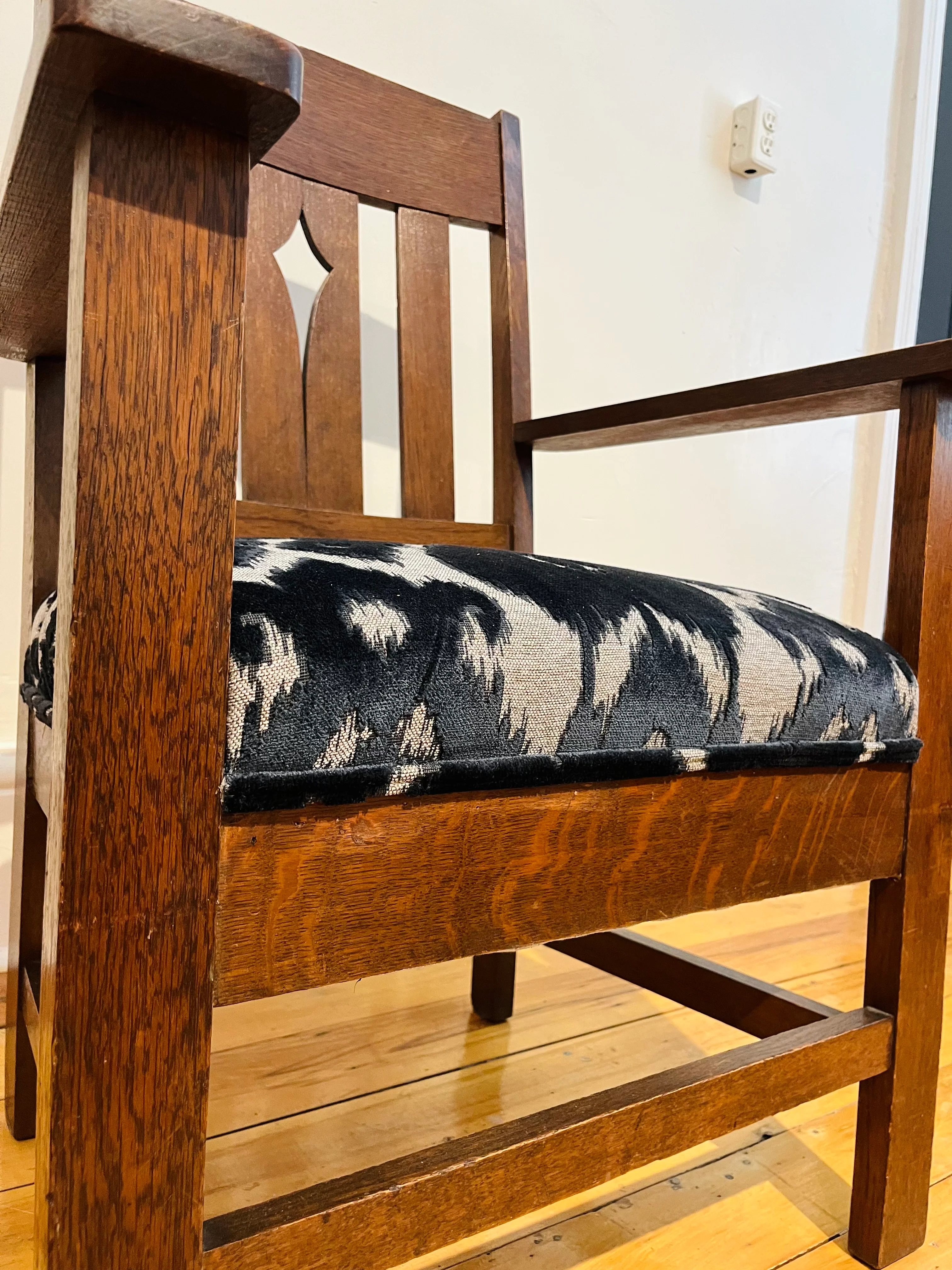 Early 20th Century Mission Chair - Image 3