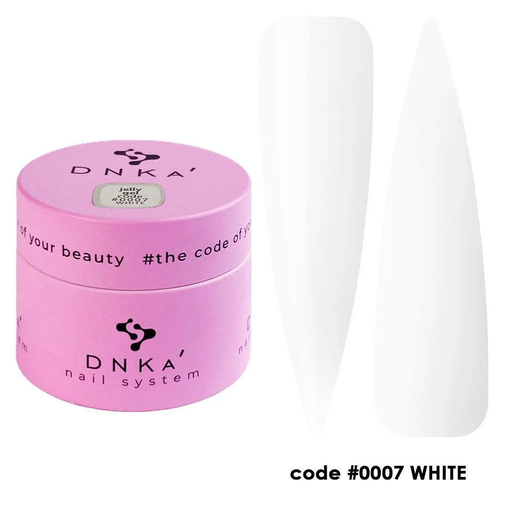 DNKa – Jelly Gel #0007 White