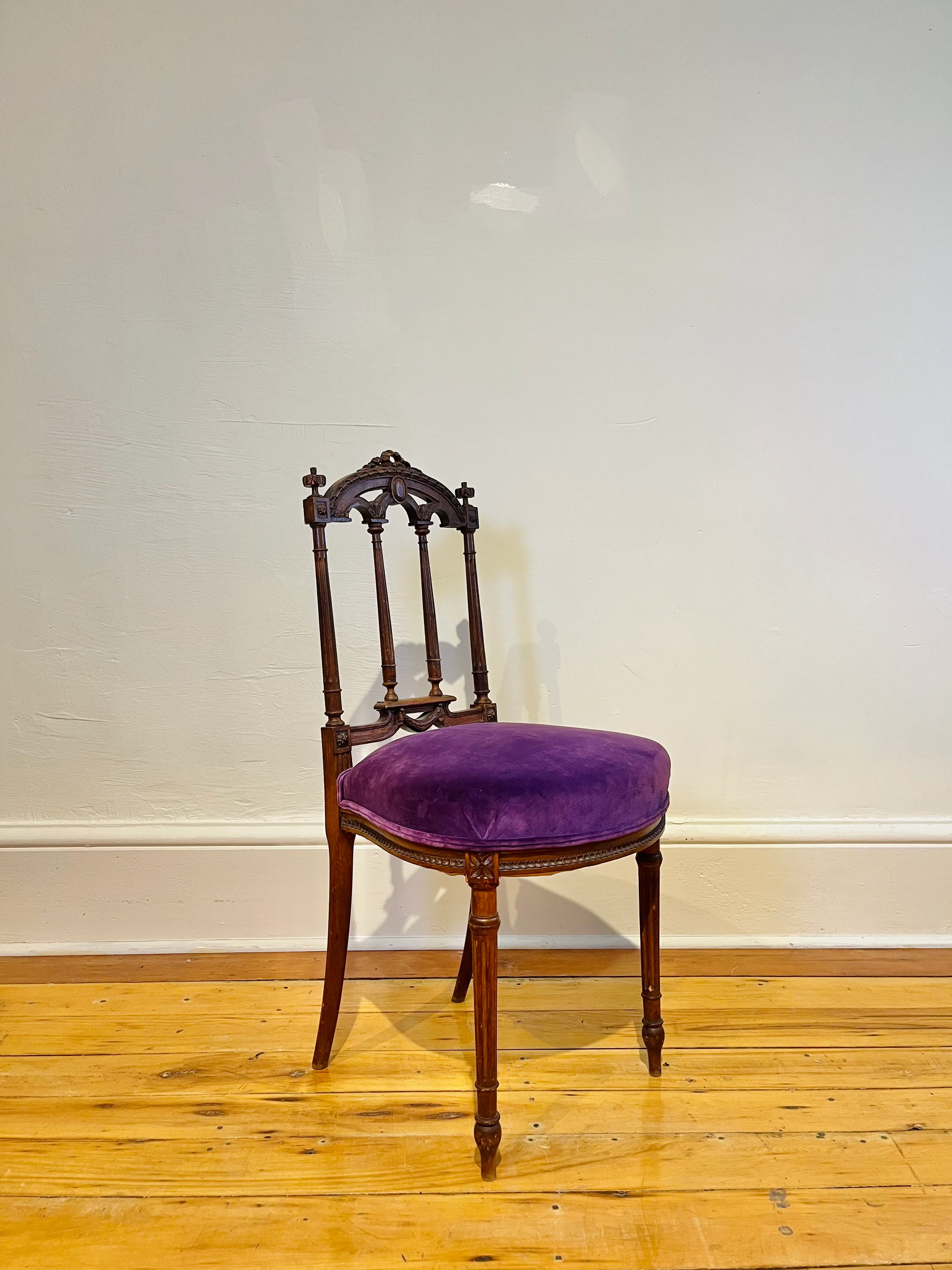 Gothic Revival Decorative Chair - Image 2