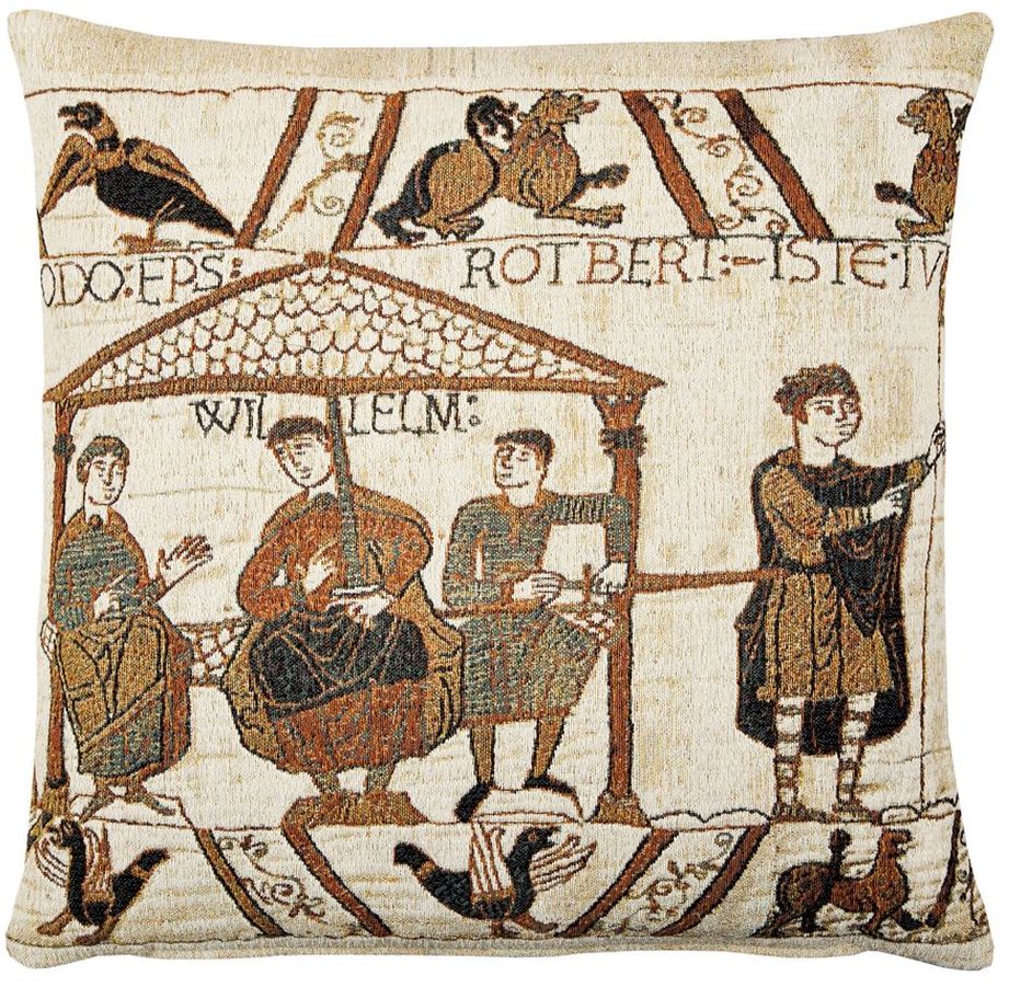 Bayeaux Duke William Pillow #569RC
