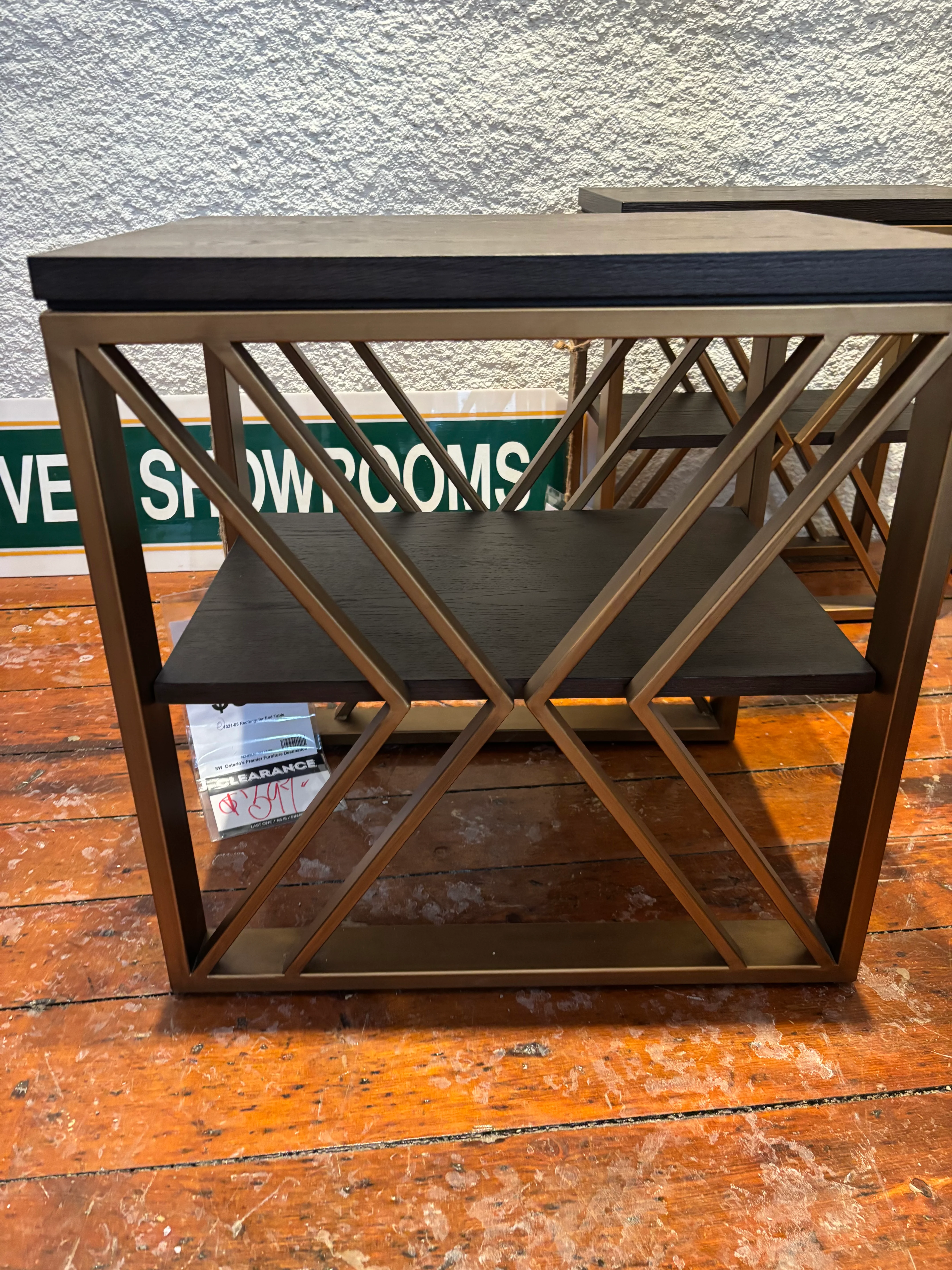 Curated 1321-05 Rectangular End Table - Image 3