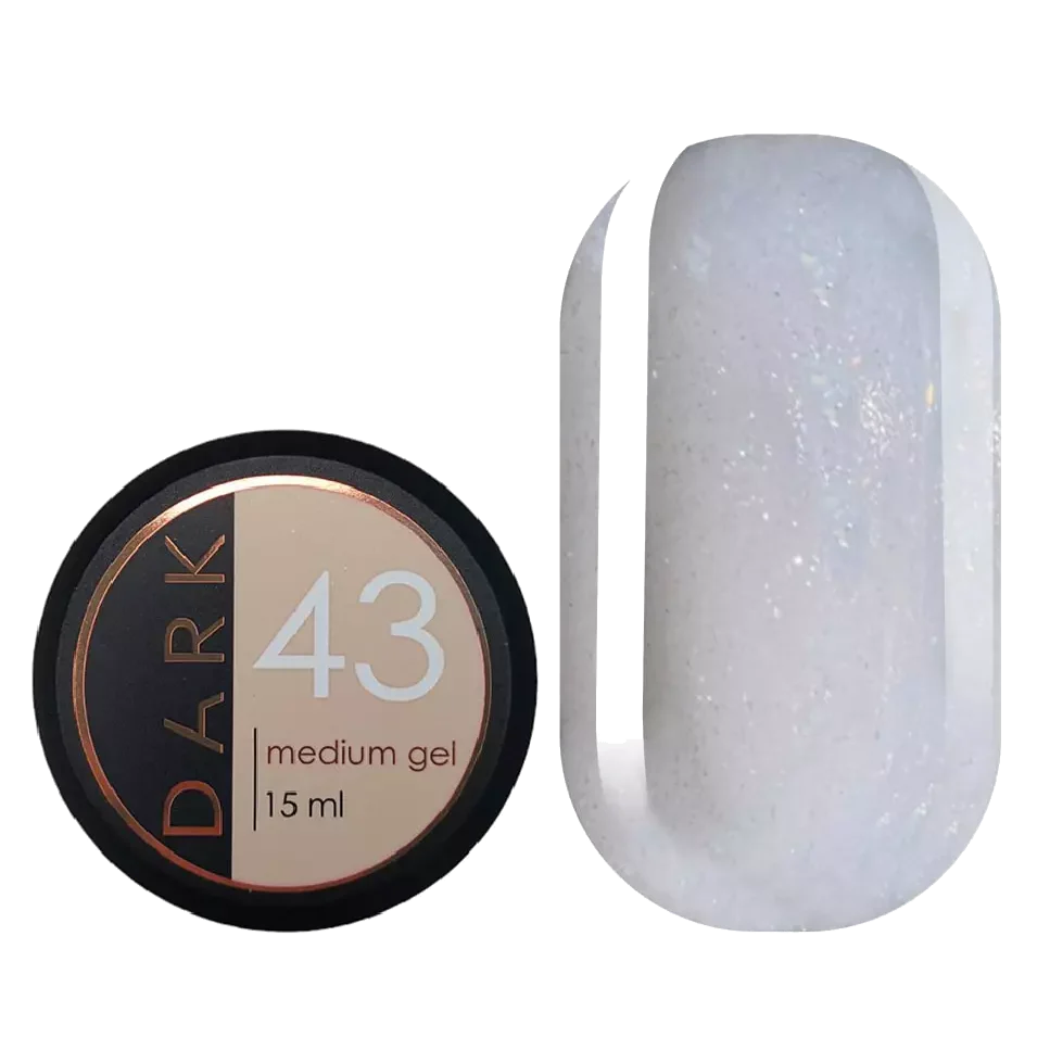 DARK Medium Gel #43, 15ml