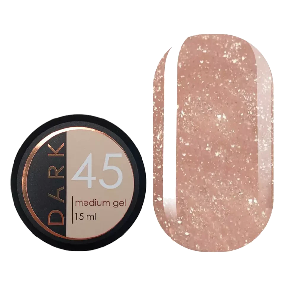 DARK Medium Gel #45, 15ml