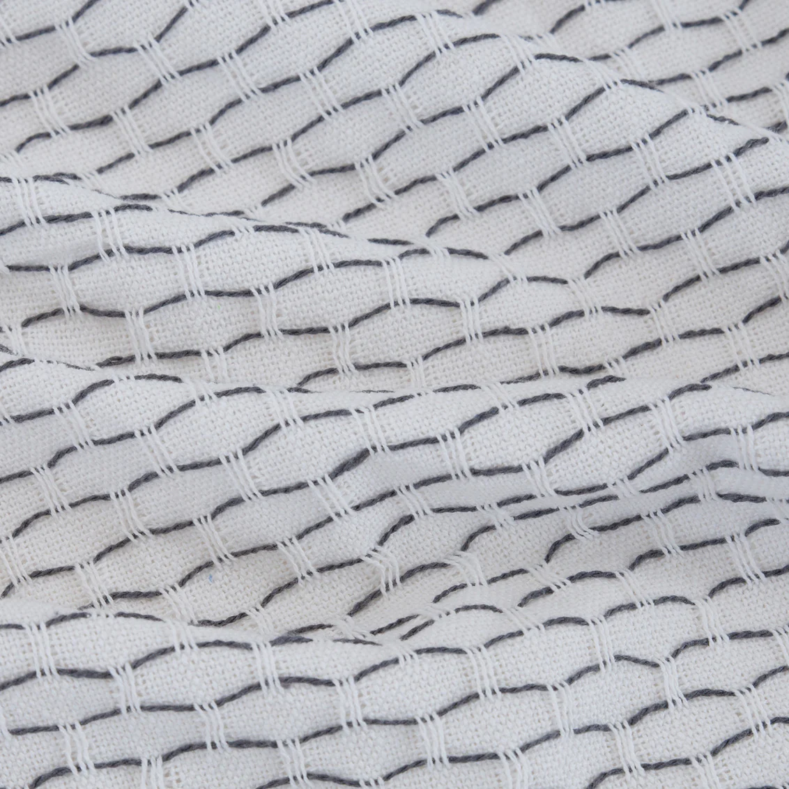 Shower Curtain, Honeycomb - Image 3