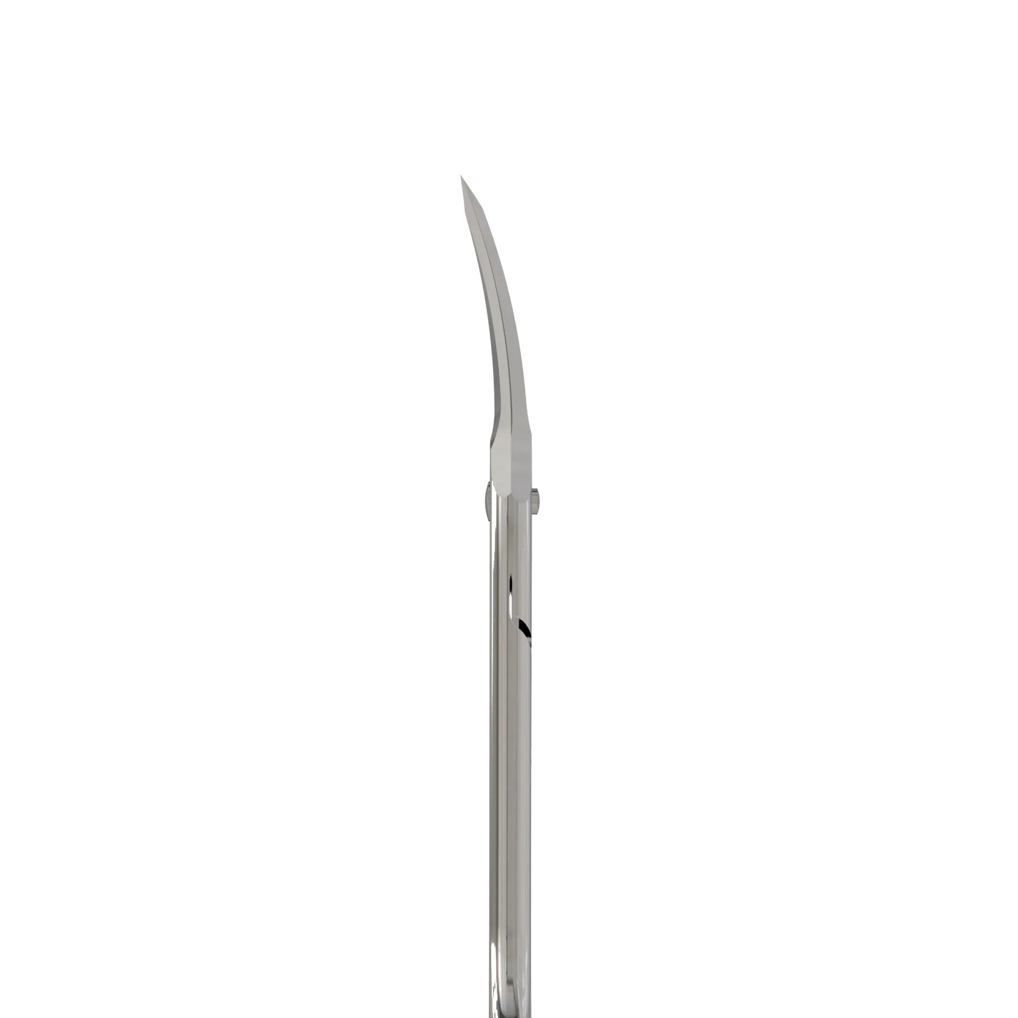 Professional Cuticle Scissors "Asymmetric" UNIQ 20 TYPE 4 -SQ-20/4- STALEKS - Image 3