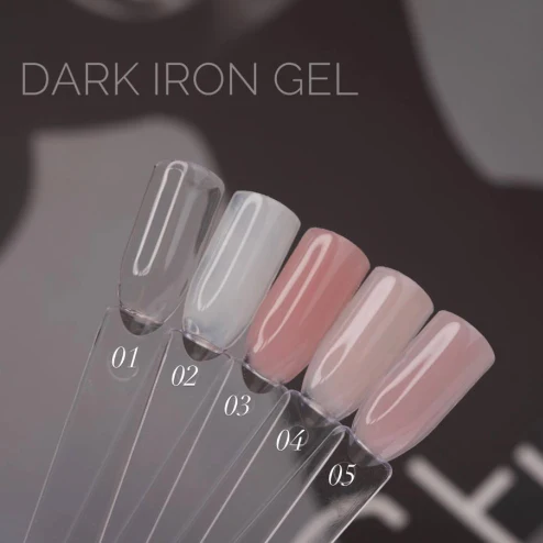 DARK Iron Gel #02, 15ml - Image 2