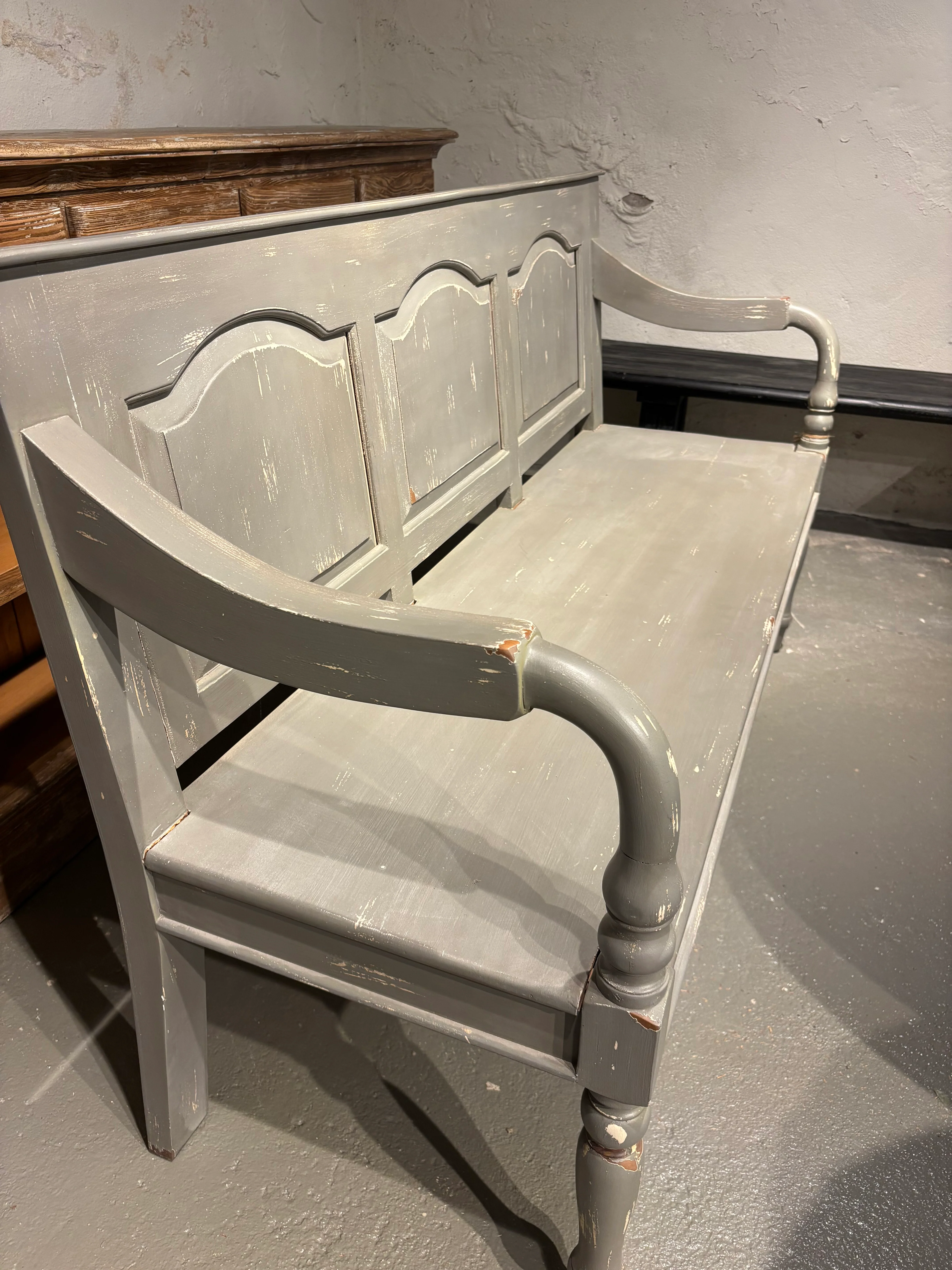 Curated 51159QB Pastor’s Bench - Image 2