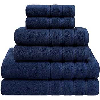 Bath Towels – Marine Blue