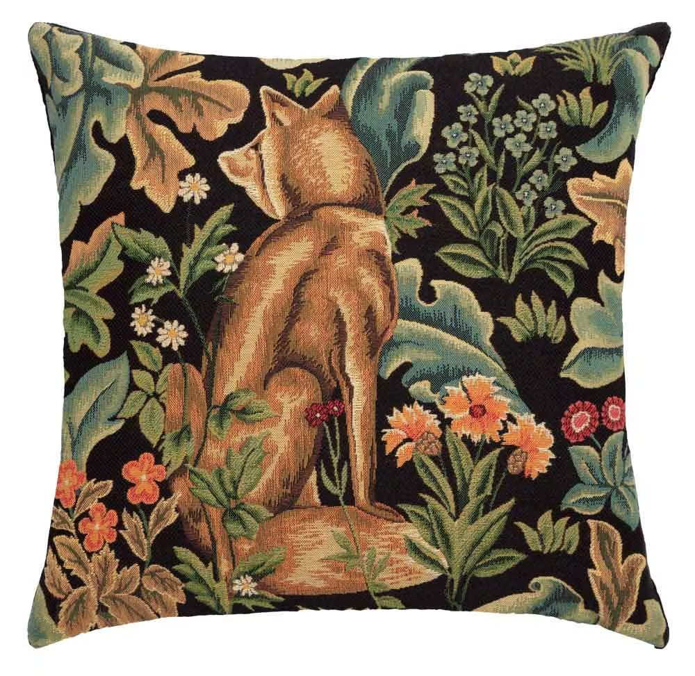 Morris Forest Fox Pillow-981