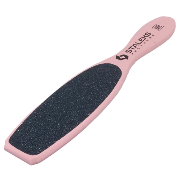 STALEKS BEAUTY & CARE 20 TYPE 3 WOODEN PEDICURE FOOT FILE 100/180 GRIT ABC 20/3- STALEKS™ - Image 2