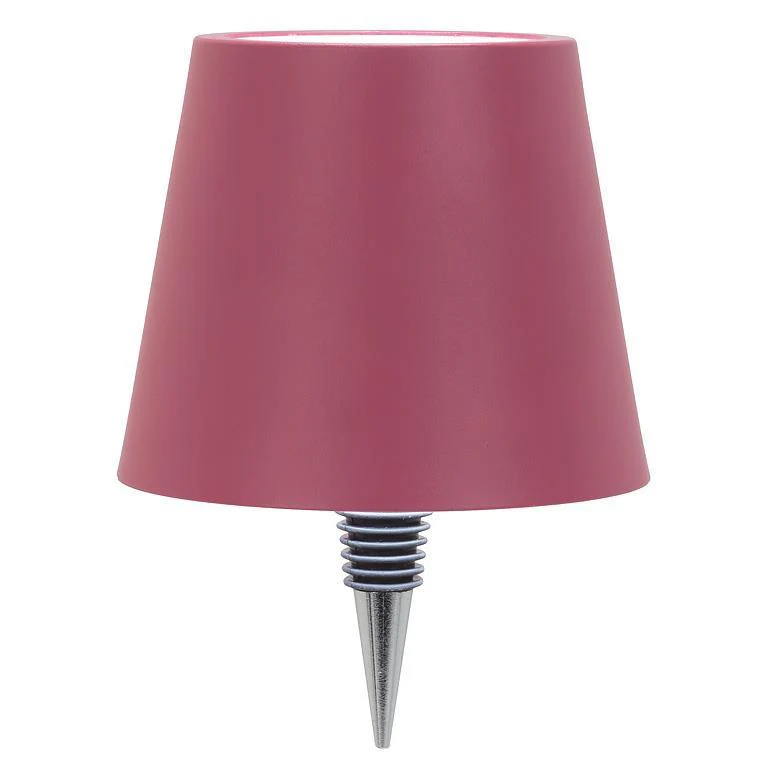 Classic Shade LED Light Bottle Stopper - Pink - Image 1