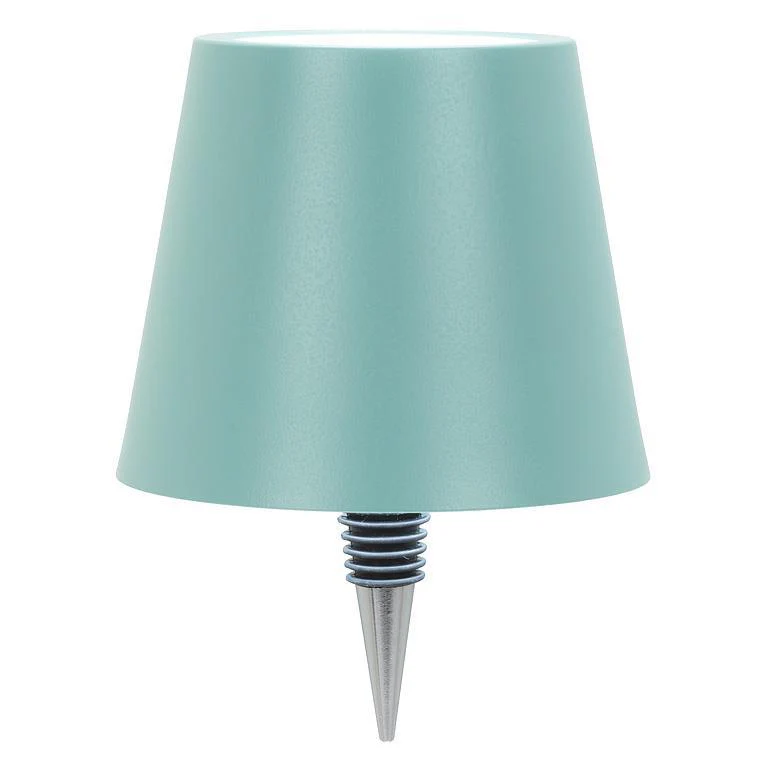 Classic Shade LED Light Bottle Stopper - Blue - Image 1