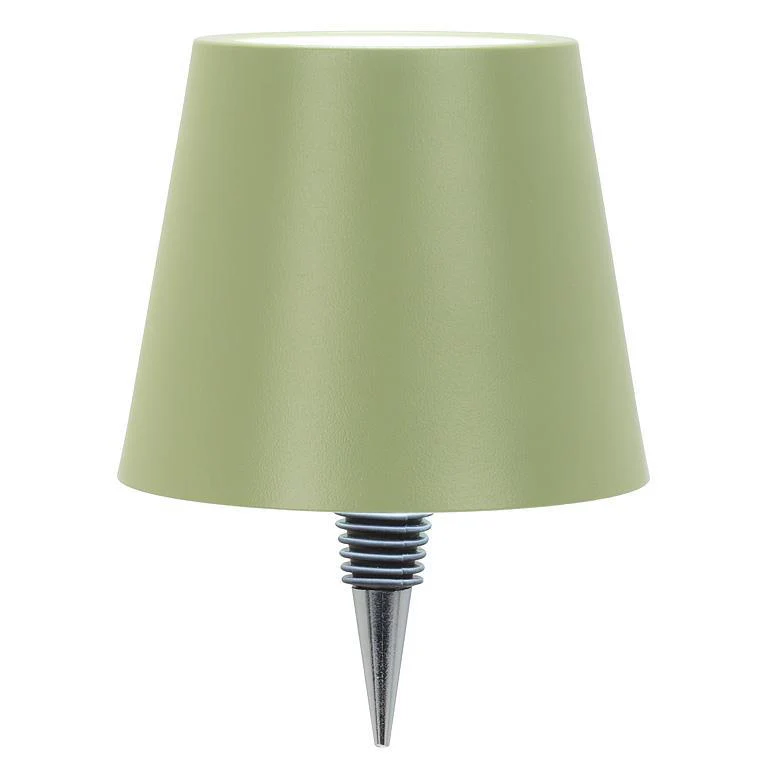 Classic Shade LED Light Bottle Stopper - Green - Image 1
