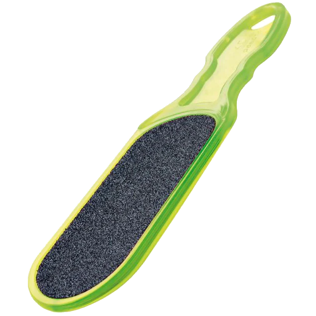 STALEKS CLASSIC 10 TYPE 1 PLASTIC PEDICURE FOOT FILE GREEN 100/180 GRIT AC 10/1- STALEKS - Image 2