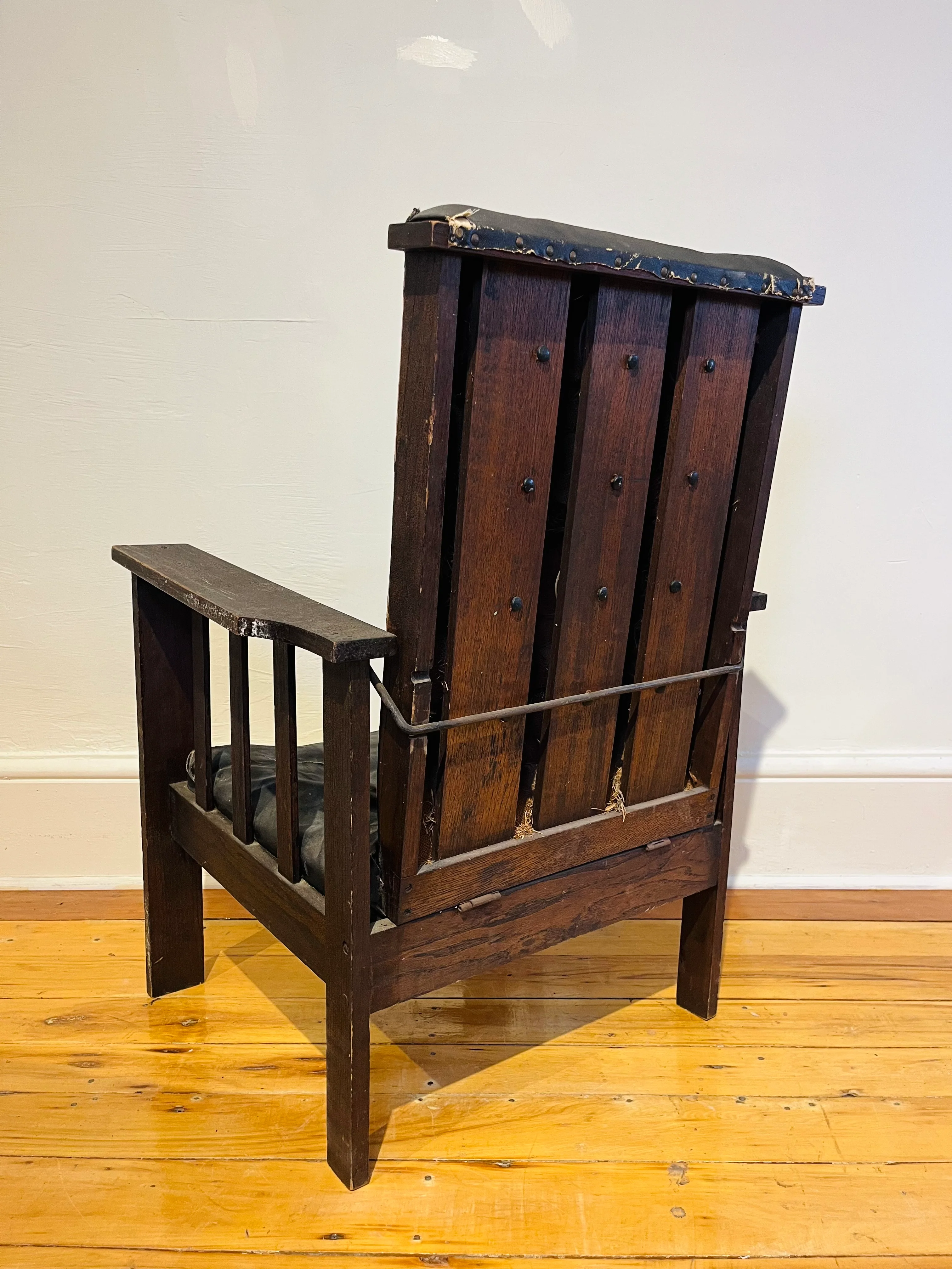 *Rare* Early-1900s Morris Chair - Image 2