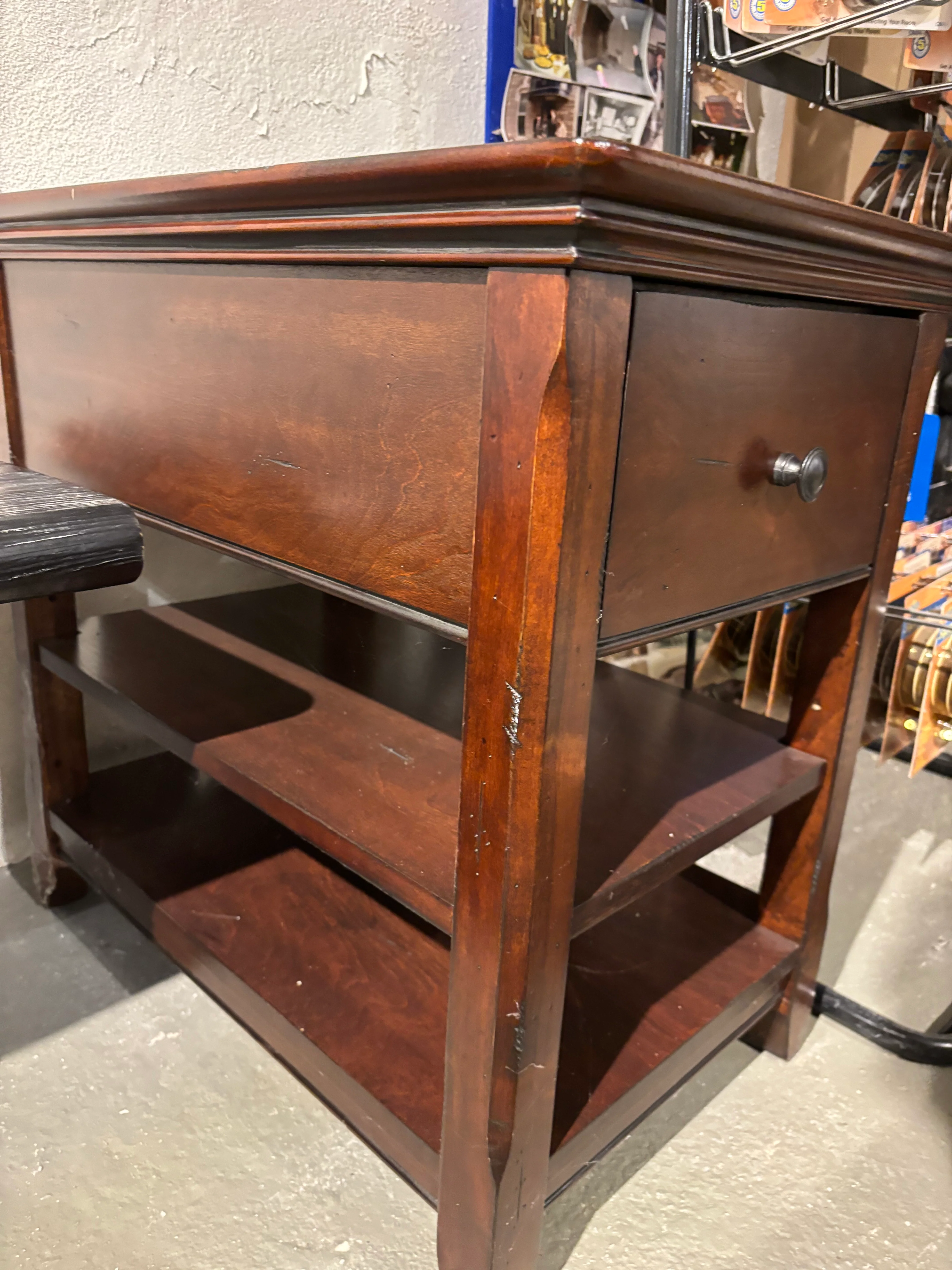 Curated T1297-10 Tanner Chair Side Table - Image 2