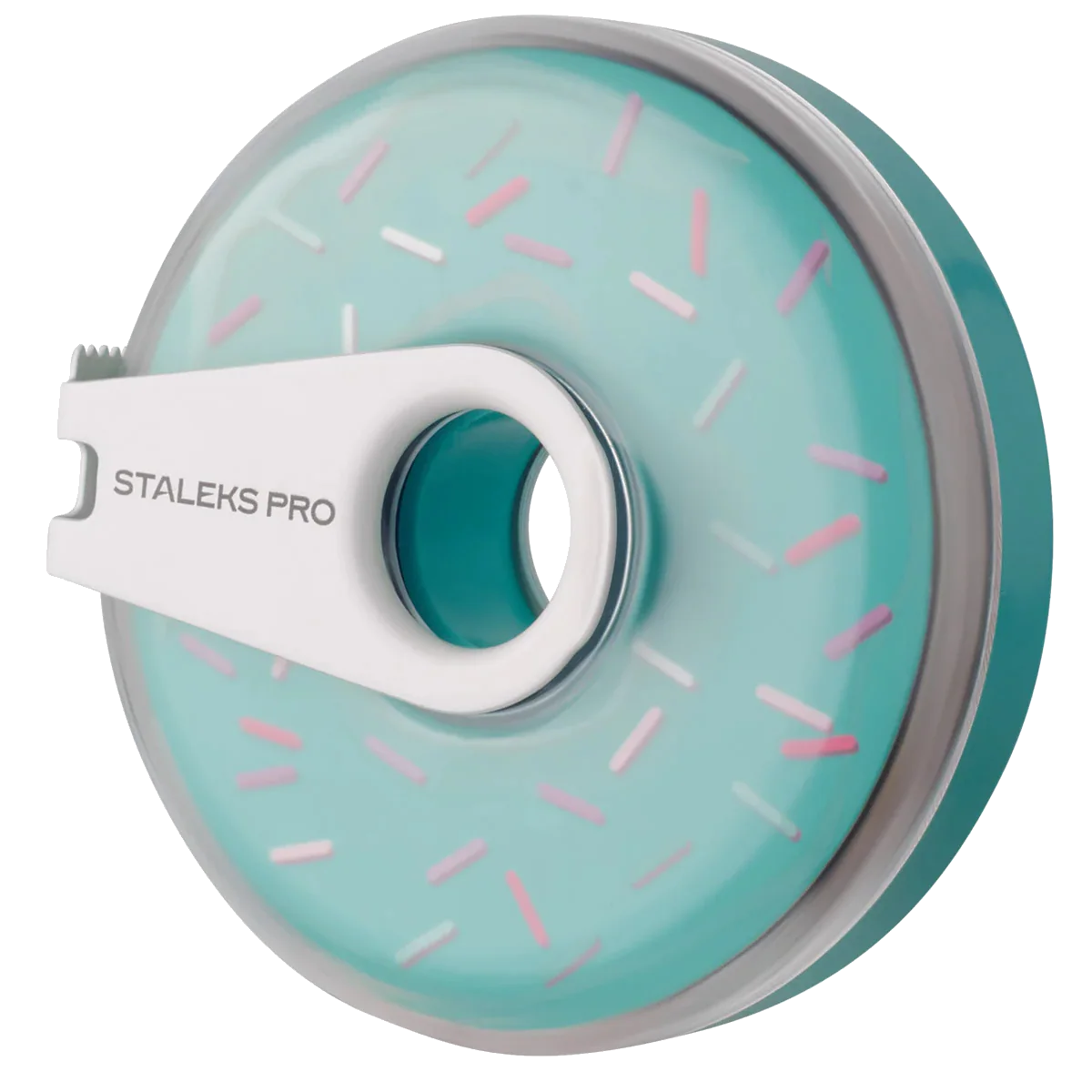 STALEKS PRO EXPERT WHITE NAIL FILE REFILL ROLL IN A PLASTIC CASE 80 REMOVABLE FILES PER ROLL AT- STALEKS™ - Image 2