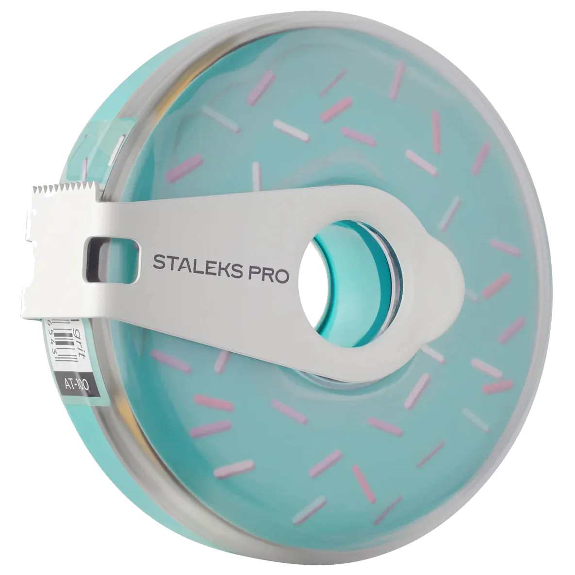 STALEKS PRO EXPERT WHITE NAIL FILE REFILL ROLL IN A PLASTIC CASE 80 REMOVABLE FILES PER ROLL AT- STALEKS™ - Image 3