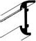 Slot Molding Aluminum Trim- choose EVEN or UNEVEN Lip- 6' - Image 2