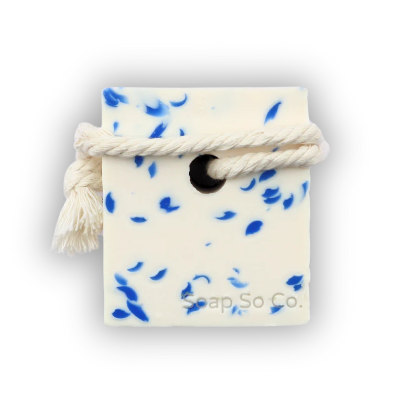 Soap on a Rope, Azure Drip