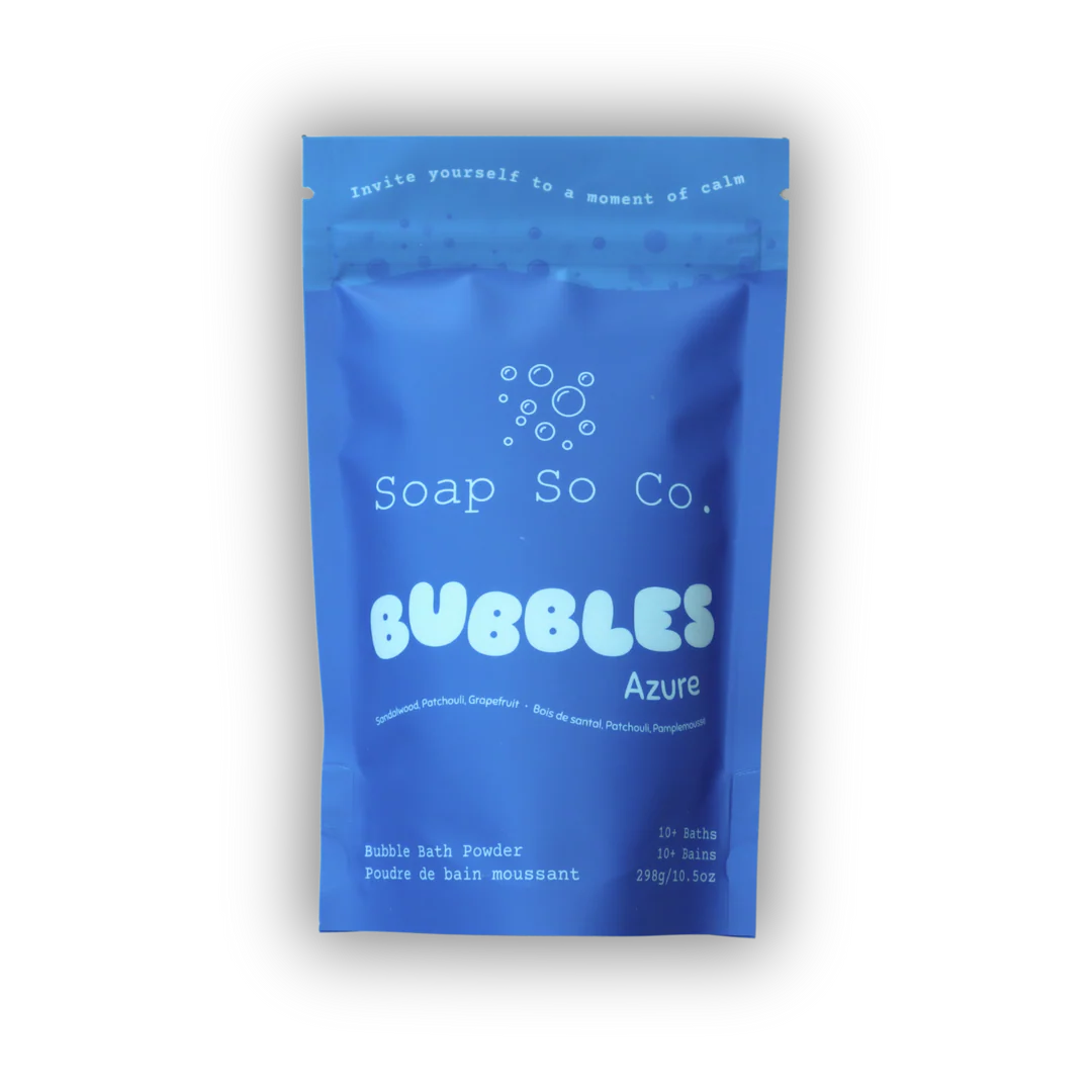 Bubble Bath Powder, Azure