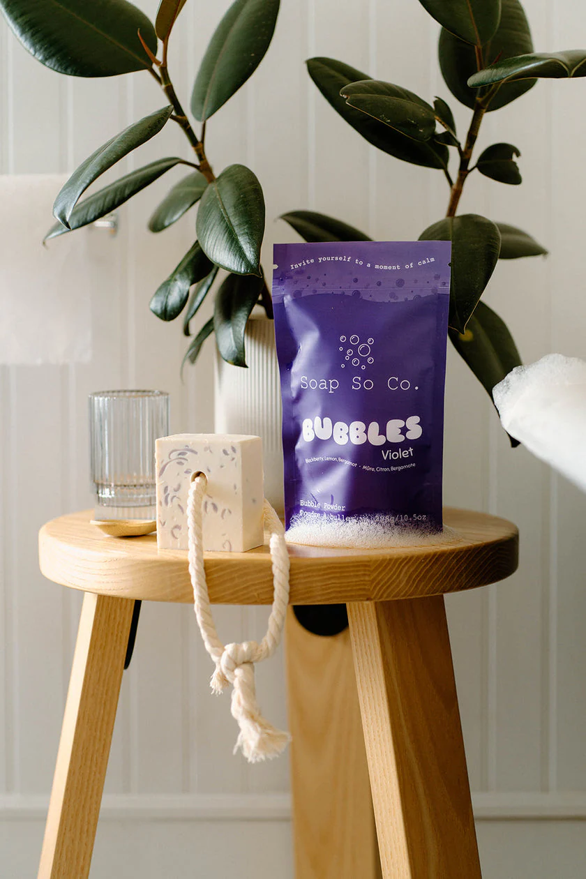 Bubble Bath Powder, Violet - Image 2