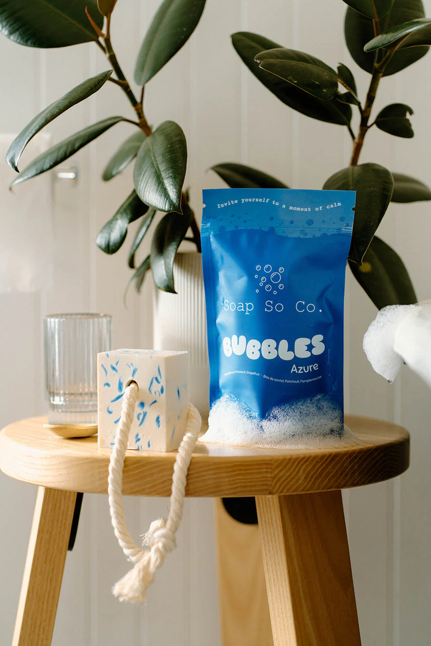 Bubble Bath Powder, Azure - Image 2