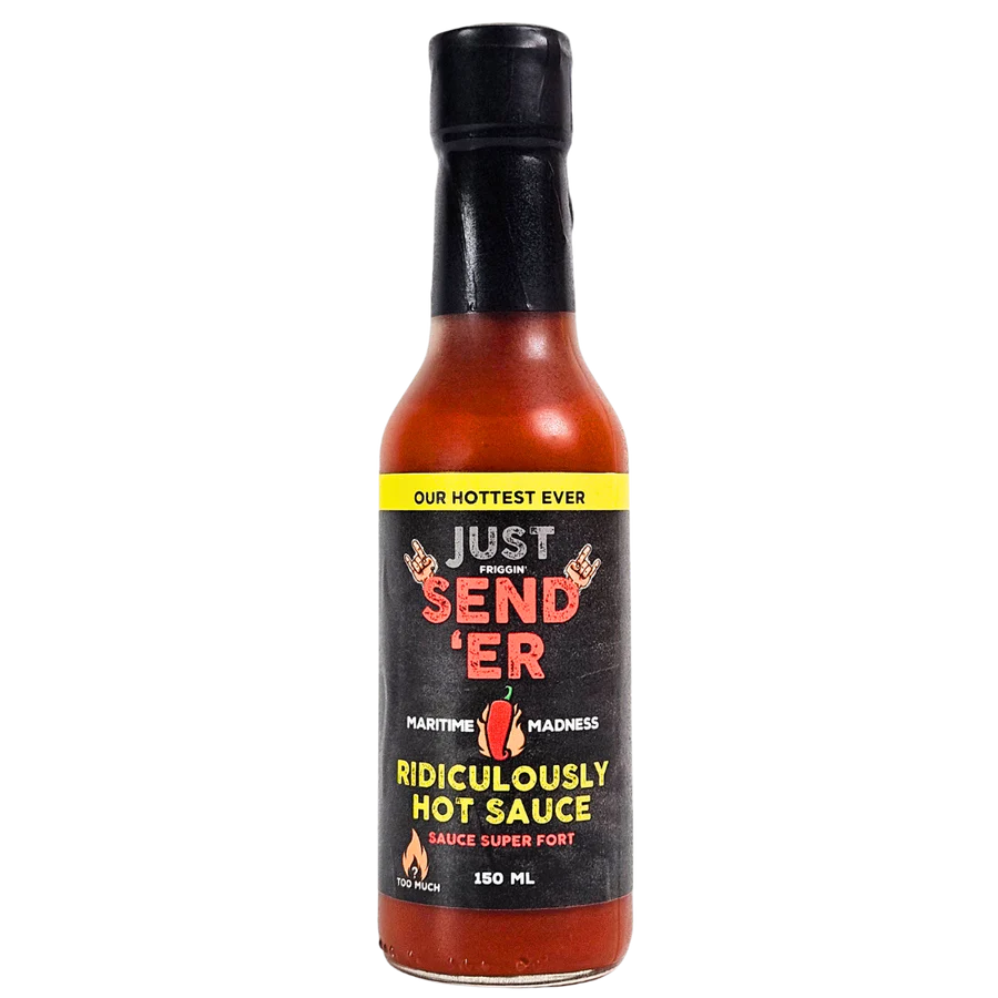 Hot Sauce Just Send 