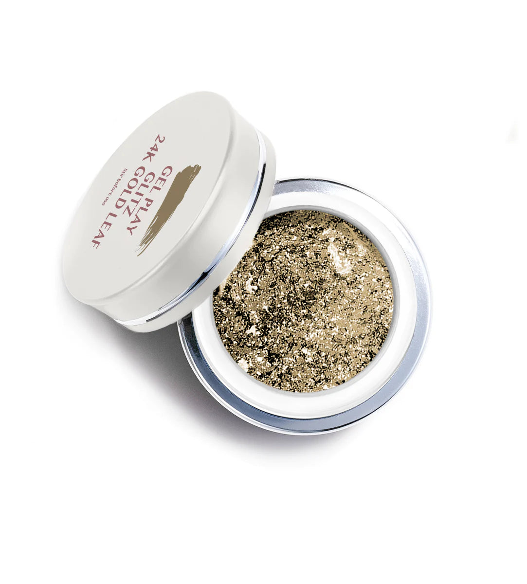 Akzentz Gel Play - Glitz 24K Gold Leaf - Image 2