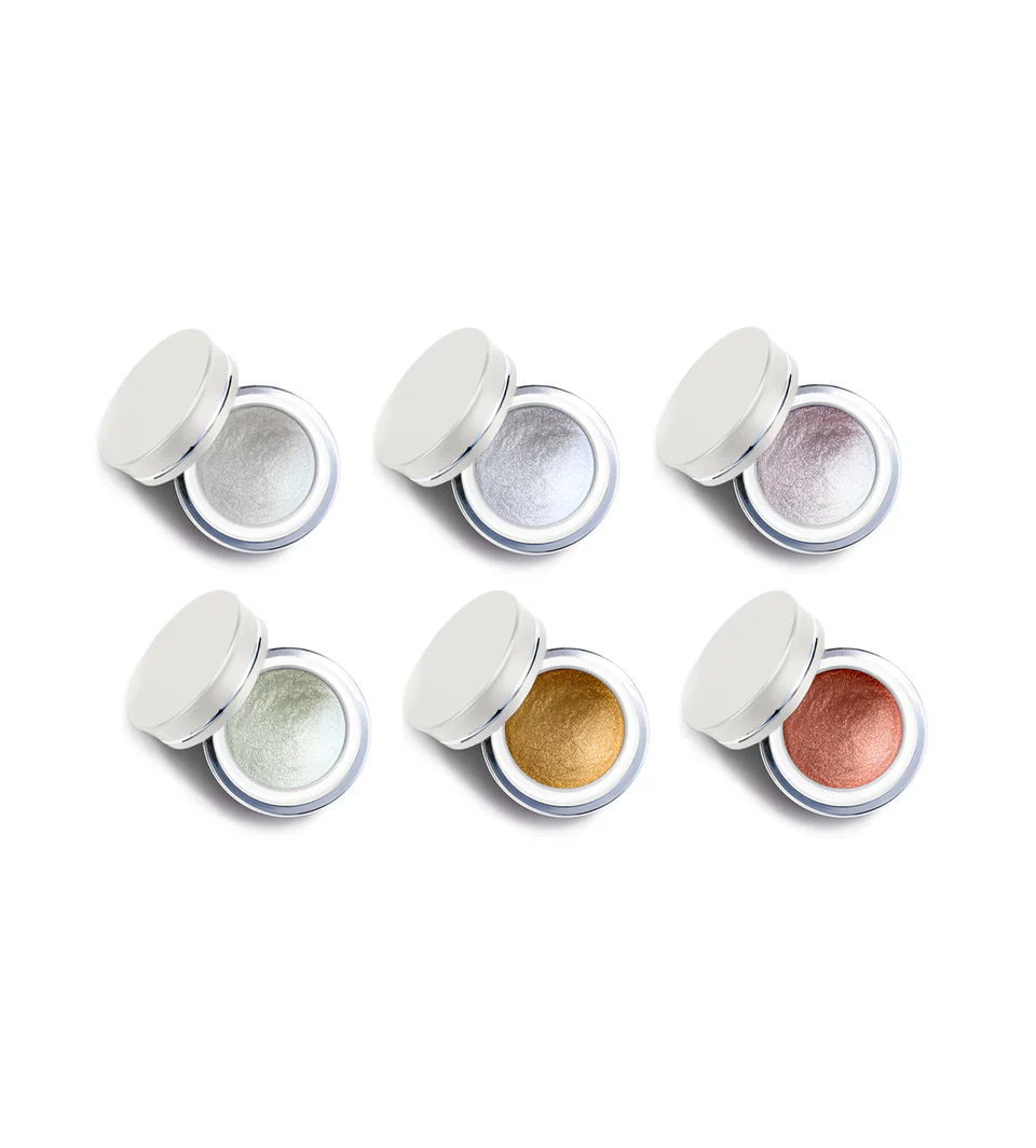 Akzentz – Gel-Play Pearlescent Powder Kit (6 x 1g)