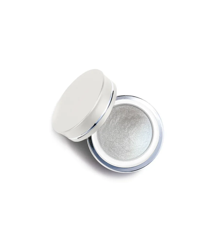 Akzentz – Gel-Play Pearlescent Powder – Silver, 1g