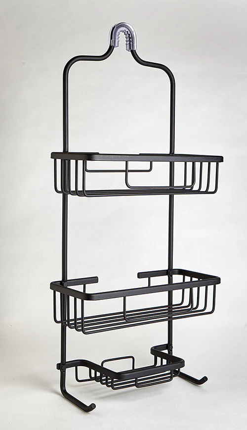 Shower Caddy, Black - Image 1