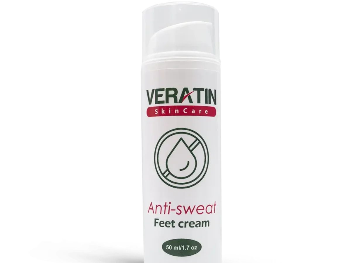 Veratin Anti-Sweat Feet Cream 50ml