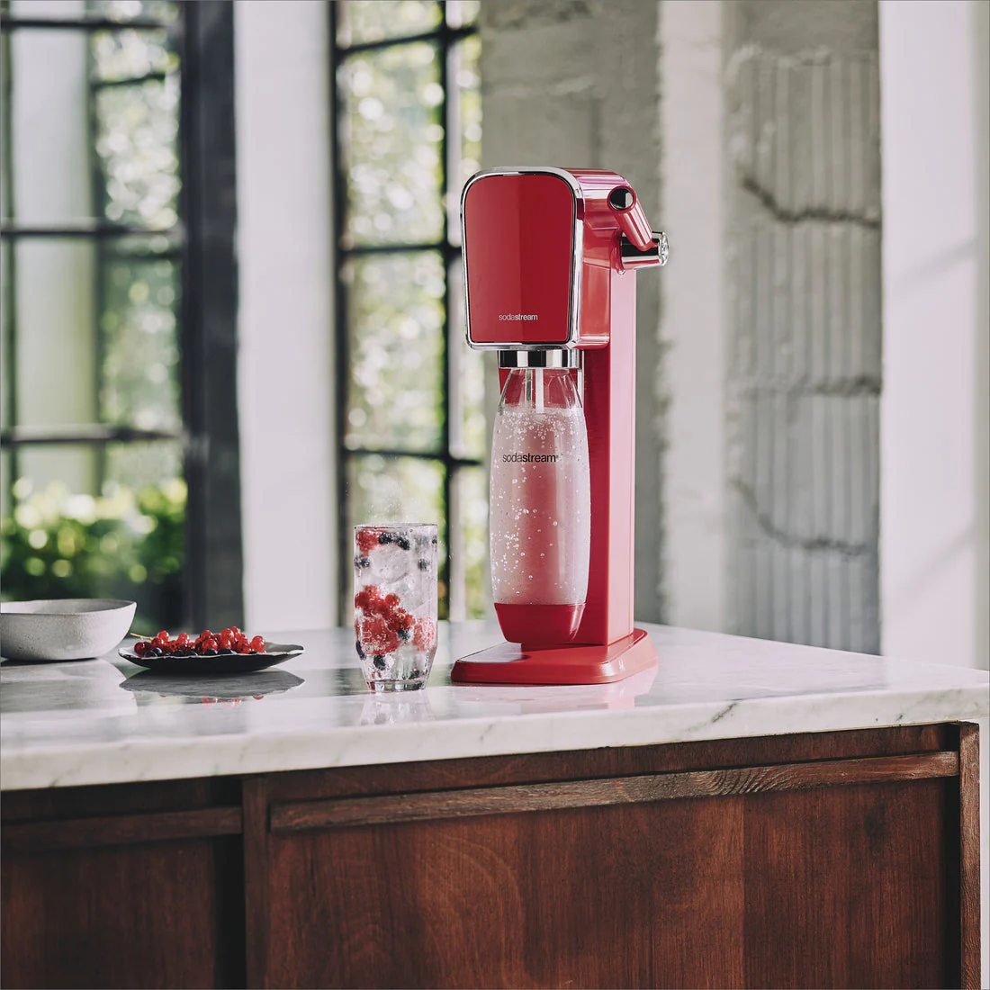 Soda Maker Starter Kit, Art Mandarin - Image 2
