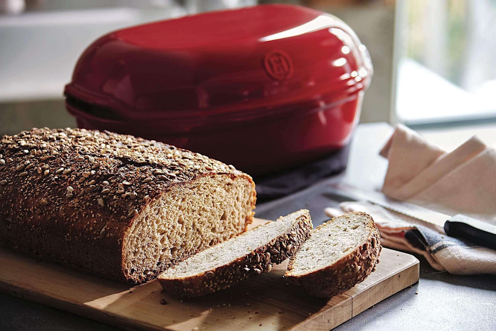 Ceramic Artisan Loaf Baker, Grand Cru - Image 2