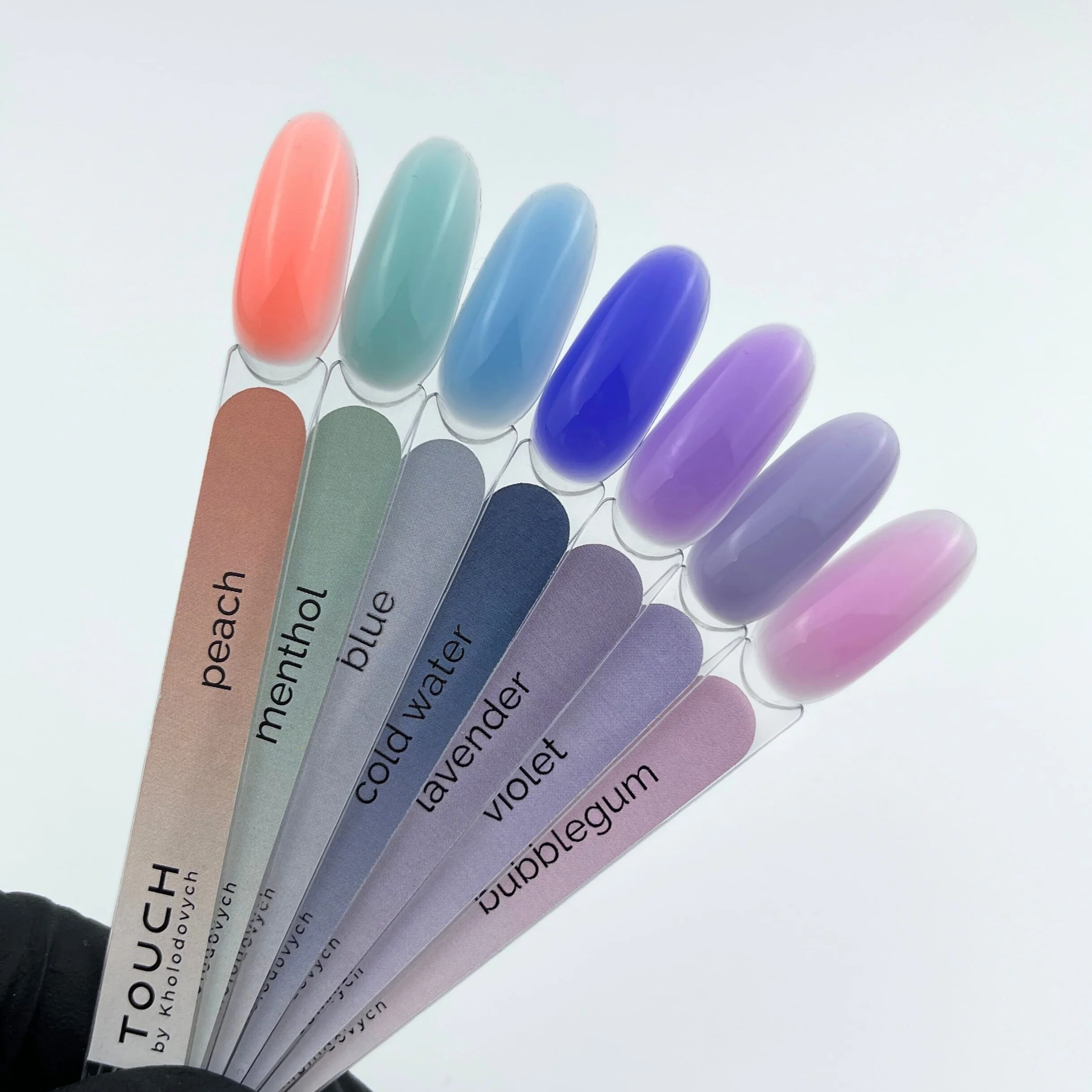 TOUCH Cover Base Lavender, 13ml - Image 3