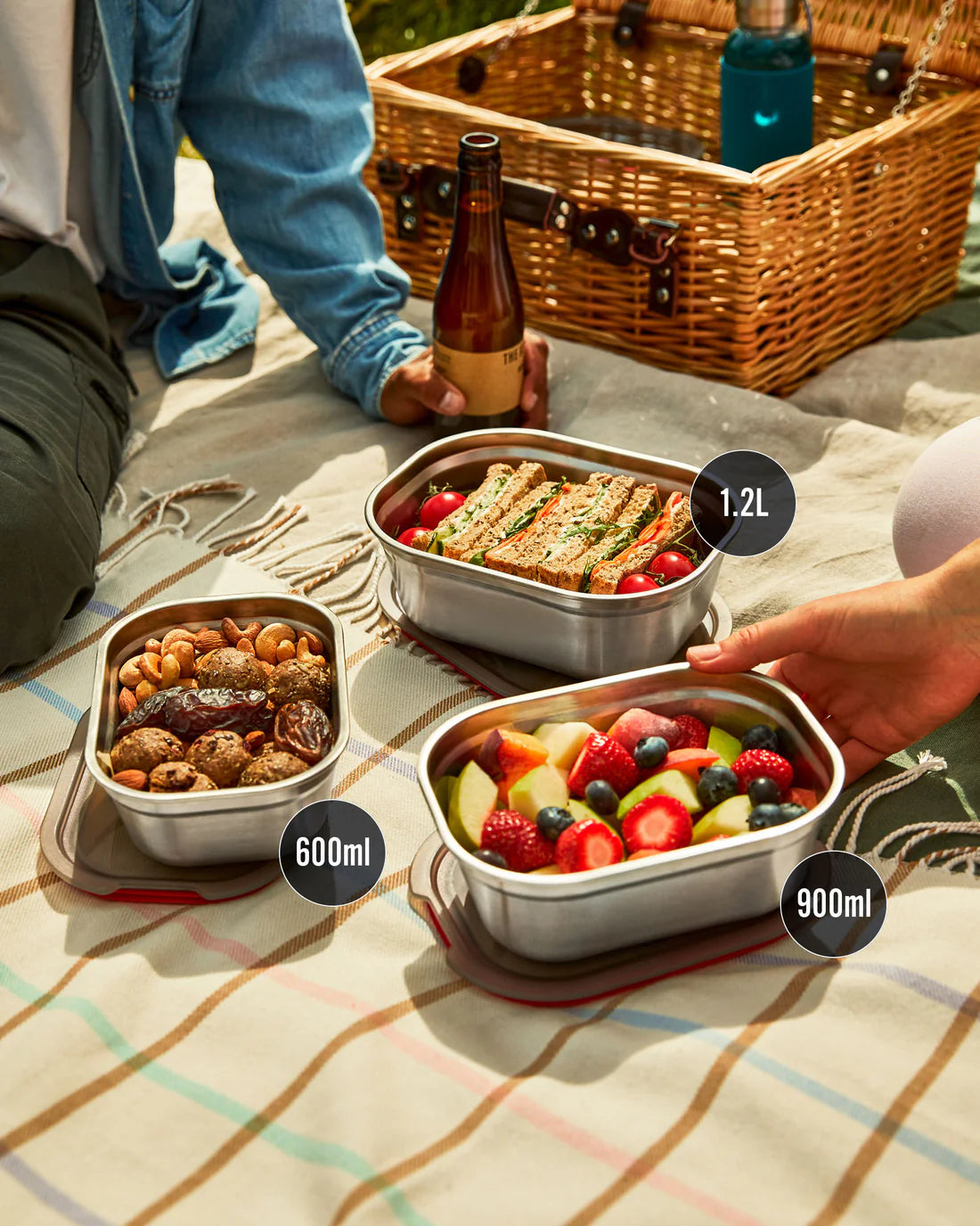 Stainless Steel Food Box - Image 3