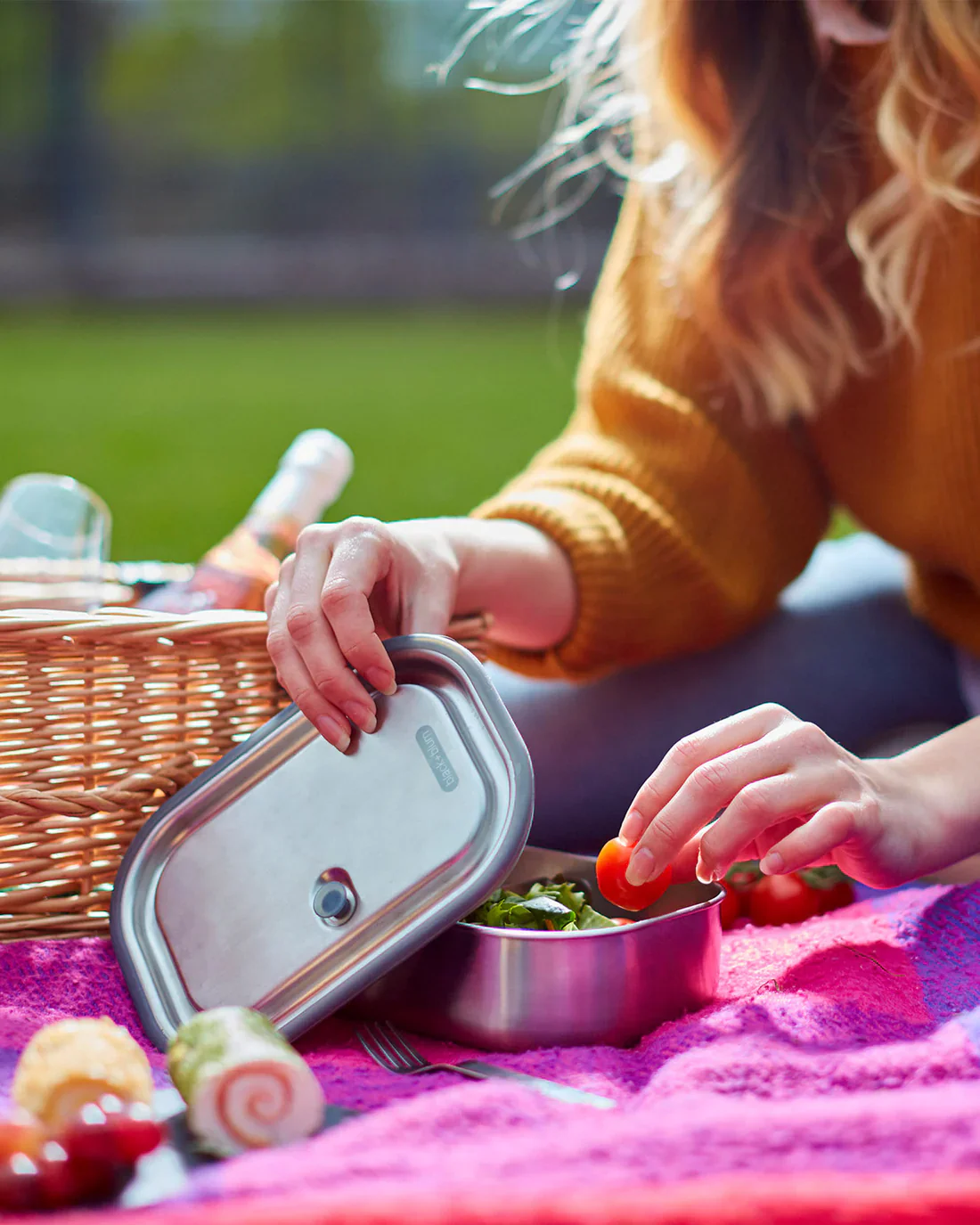 Stainless Steel Lunch Box - Image 3