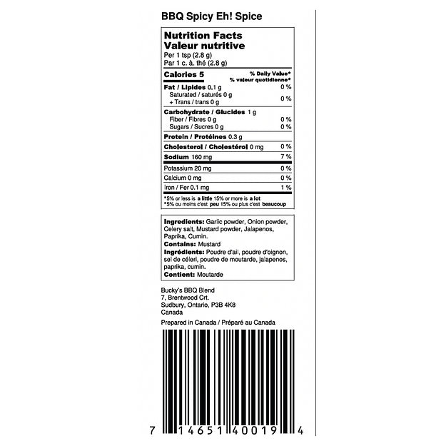 Buckys No Bagel Spice Blend - Image 2