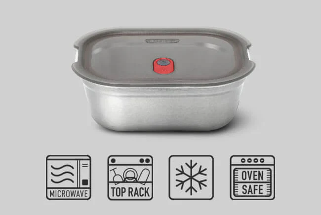 Stainless Steel Food Box - Image 2
