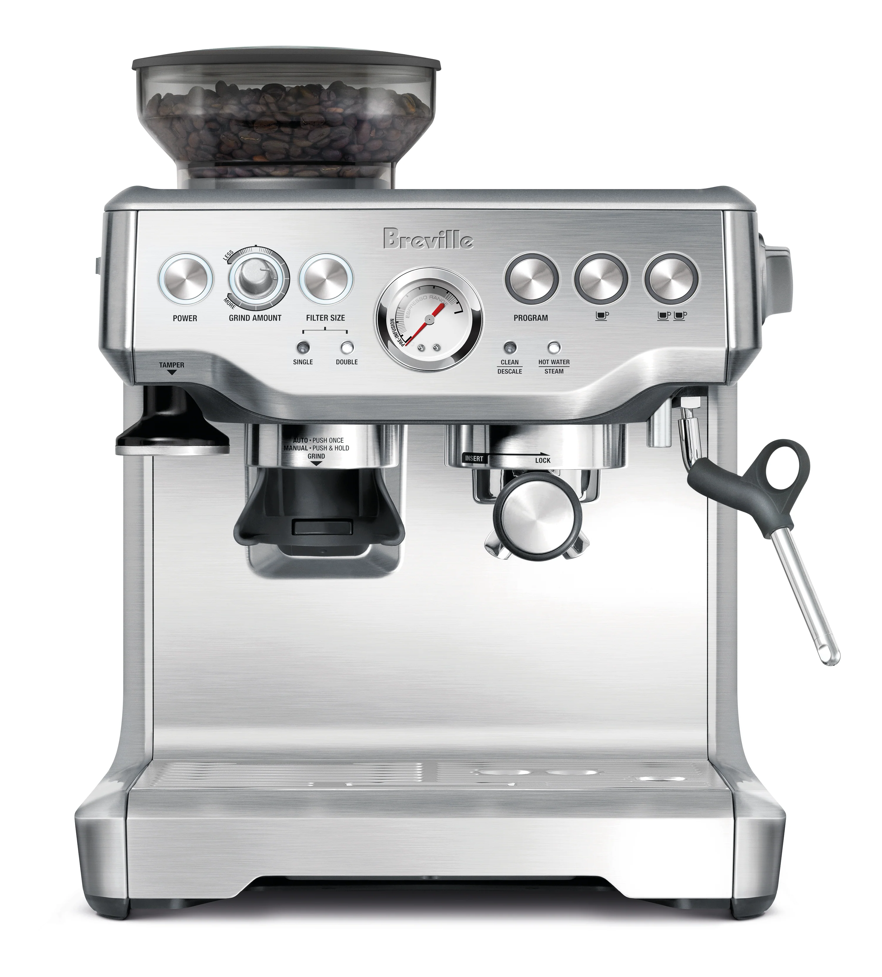 Espresso Machine with Grinder - Image 1