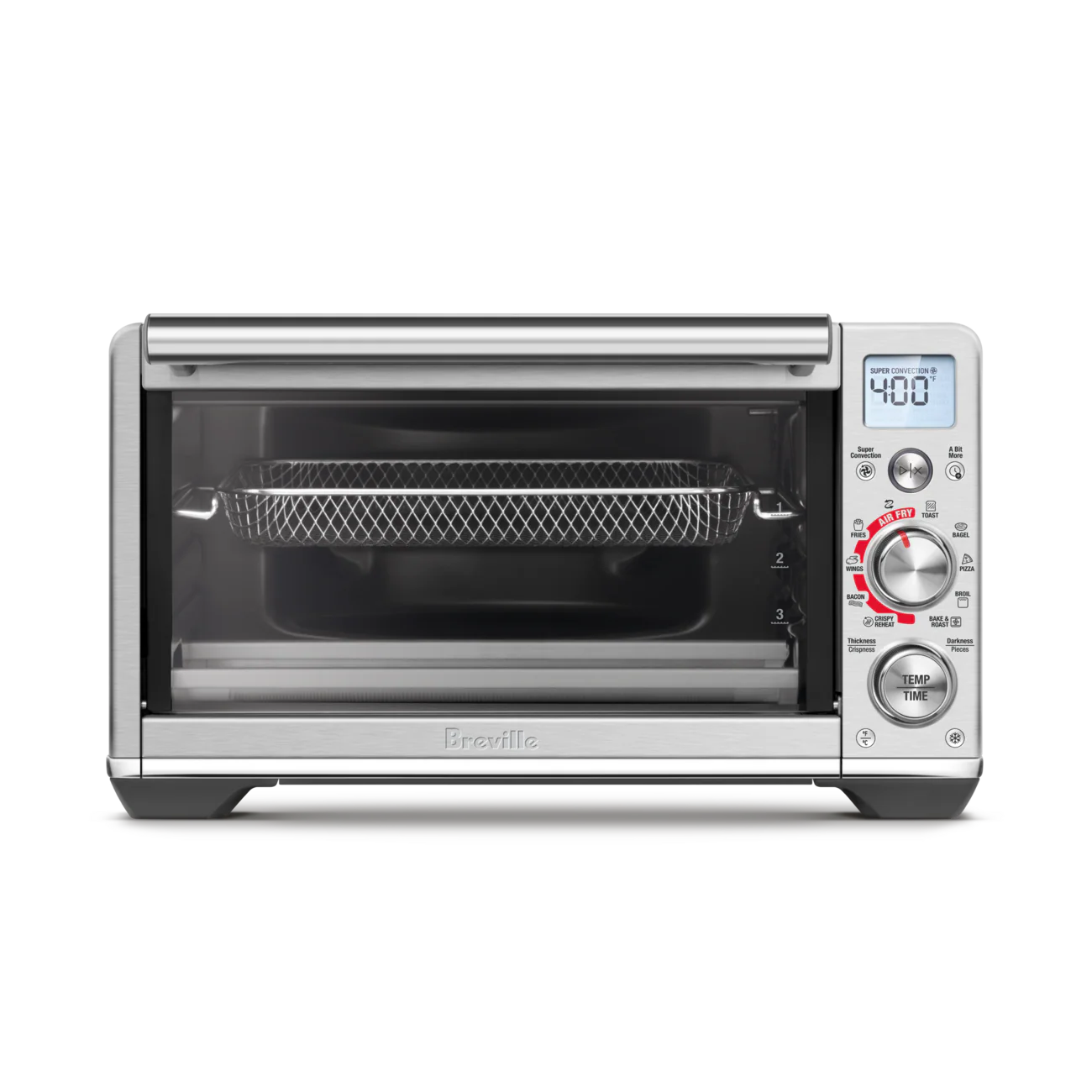 Compact Smart Oven with Air Fryer