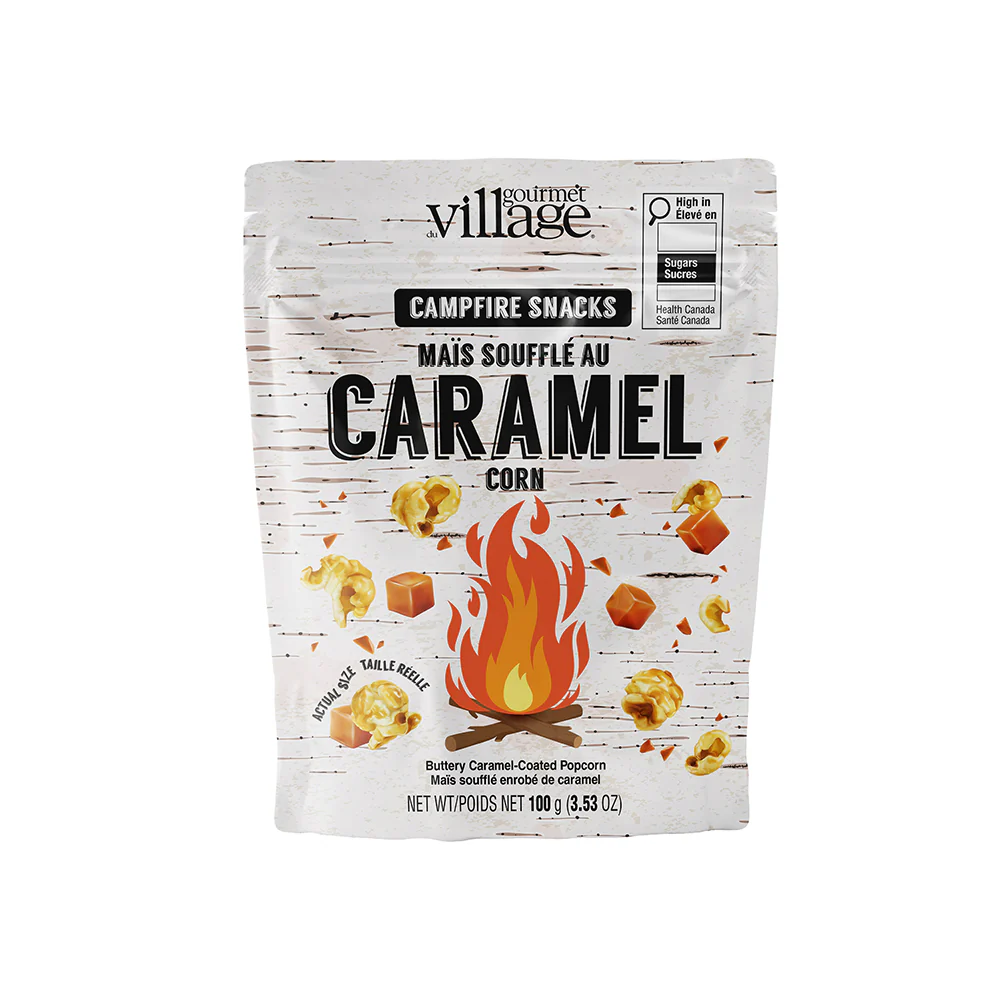 Campfire Caramel Corn