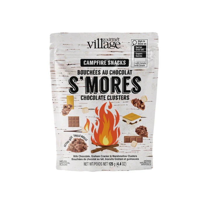 Campfire Smores Clusters