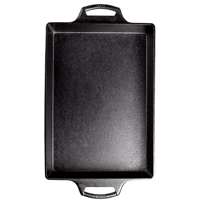 Cast Iron Rectangular Pan - Image 2