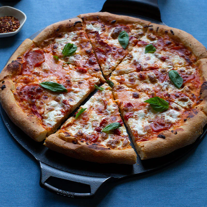 Pizza Pan, Cast Iron - Image 3
