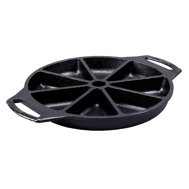Cast Iron Wedge Pan - Image 1